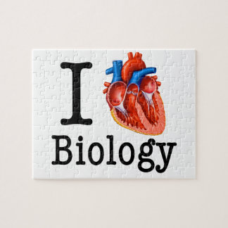 Puzzle J'aime la biologie