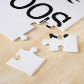 Puzzle j'aime la conception de fripes encrée par tatouage (Côté)