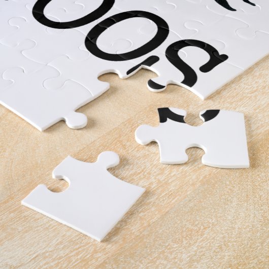 Puzzle j'aime la conception de fripes encrée par tatouage (Côté)