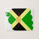 Puzzle J'aime la Jamaïque. La Terre de Springs (Horizontal)