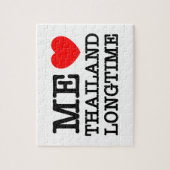 PUZZLE J'AIME LA THAÏLANDE LONGTEMPS (Vertical)