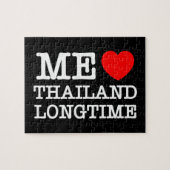 PUZZLE J'AIME LA THAÏLANDE LONGTEMPS (Horizontal)