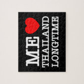 PUZZLE J'AIME LA THAÏLANDE LONGTEMPS (Vertical)