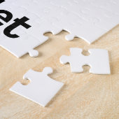 Puzzle J'aime le ballet (Côté)