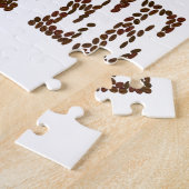 Puzzle J'aime le café (Côté)