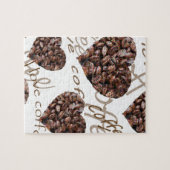 Puzzle J'aime le café ! ! (Horizontal)