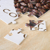 Puzzle J'aime le café ! ! (Côté)