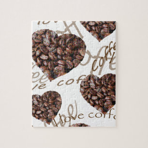 Puzzle J'aime le café ! !