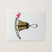 Puzzle J'aime le choeur de cloche (Horizontal)