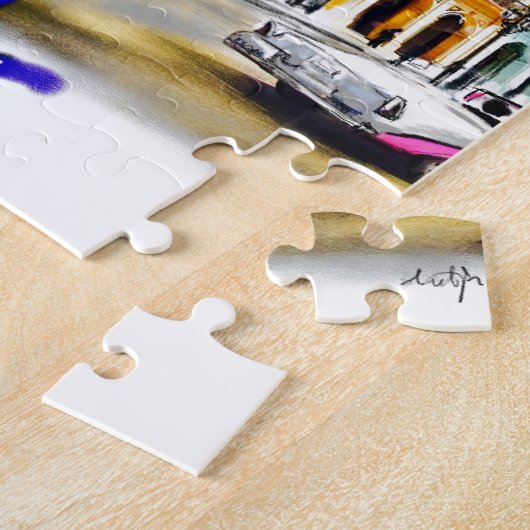 Puzzle J'aime le Cuba (Côté)