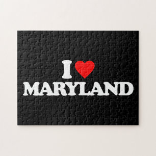 PUZZLE J'AIME LE MARYLAND