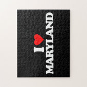 PUZZLE J'AIME LE MARYLAND (Vertical)