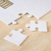 Puzzle J'aime le pape François (Côté)