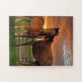 Puzzle J'aime les chevaux (Horizontal)