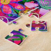 Puzzle J'Aime Les Gens Amusants Inspirivité Whimsical Flo (Côté)