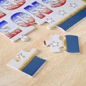 Puzzle J'aime les pigeons de fantaisie ! (Côté)