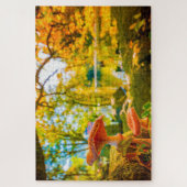 Puzzle J'aime l'Irlande nos petits gens Leprechauns (Vertical)