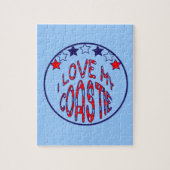 Puzzle "J'aime ma côte (Vertical)