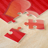 Puzzle J'aime ma petite-fille adorable...Valentine souhai (Côté)