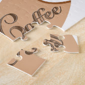 Puzzle J'aime mon café Retro Java (Côté)