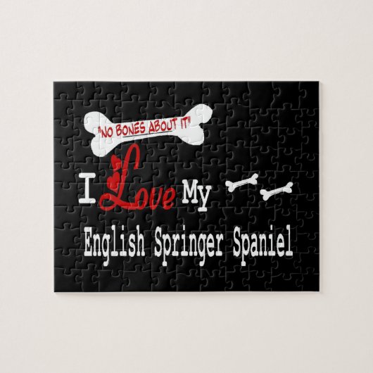 Puzzle J'Aime Mon Espagnol Springer Anglais (Horizontal)