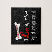 Puzzle J'Aime Mon Espagnol Springer Anglais (Vertical)