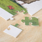 Puzzle J'Aime Mon Père Mouton (Côté)