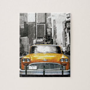 Puzzle J'aime NYC - taxi de New York