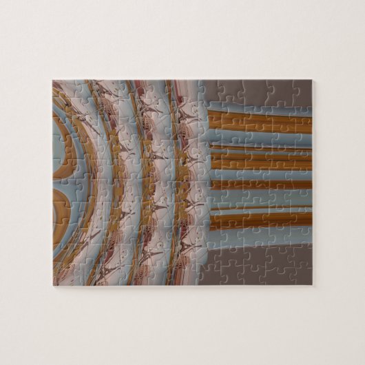 Puzzle J'aime Paris (Horizontal)