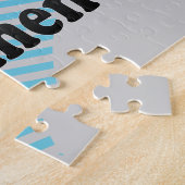 Puzzle J'aime Sacramento, Etats-Unis (Côté)