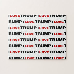 Puzzle J'aime Trump