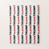 Puzzle J'aime Trump (Vertical)