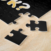 Puzzle J'Aime Vraiment Les Chouettes Ok (Côté)