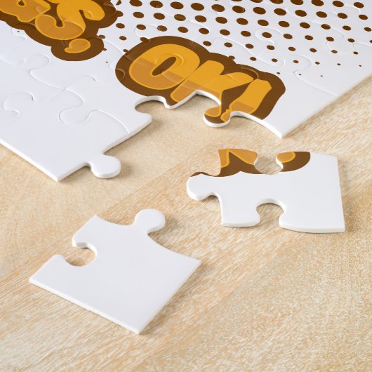 Puzzle J'Aime Vraiment Les Corndogs, OK ! (Côté)