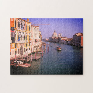 Puzzle J'aimerais être à Venise Italie sur l'eau