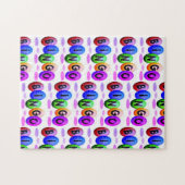 Puzzle J'aimerais être au bingo (Horizontal)