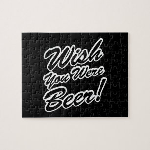 Puzzle J'Aimerais Que Tu Sois Bière !