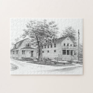 Puzzle Jaite Mill historique dans l'Ohio (CVNP)