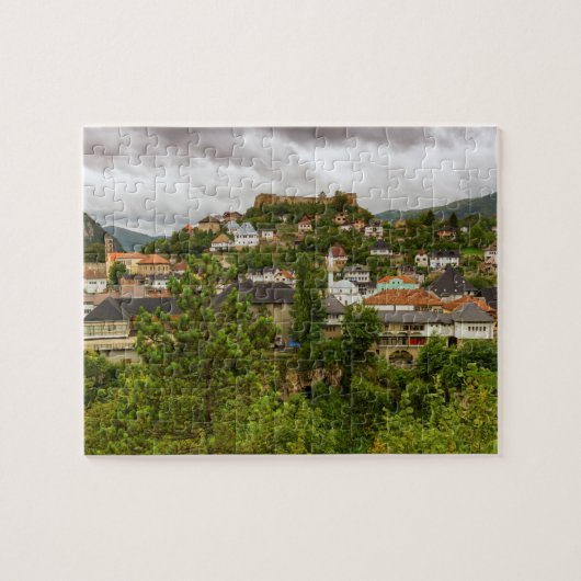 Puzzle Jajce, Bosnie-Herzégovine (Horizontal)