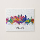 Puzzle Jakarta Skyline (Horizontal)