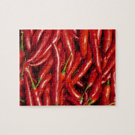Puzzle Jalapenos (Horizontal)