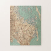 Puzzle Jamaica Bay et Brooklyn (Vertical)