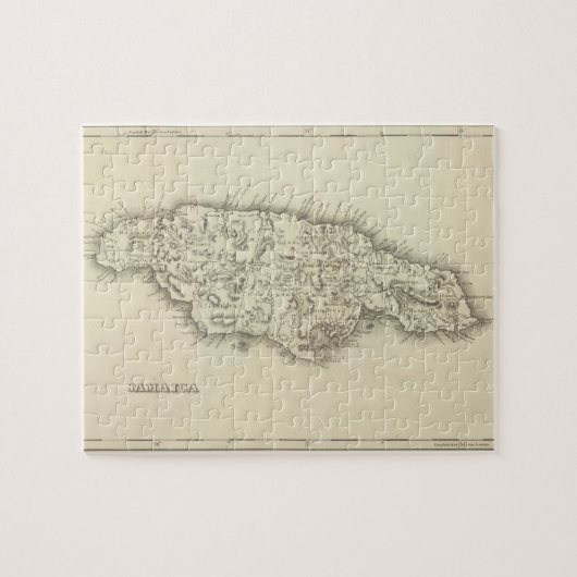 Puzzle Jamaïque 3 (Horizontal)