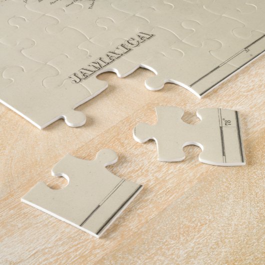 Puzzle Jamaïque 3 (Côté)