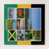 Puzzle Jamaïque - Collage photo (Horizontal)