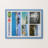 Puzzle Jamaïque - I Love - (Horizontal)