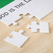 Puzzle JAMAÏQUE| Nation bénie| DRAPEAU JAMAÏCAIN (Côté)