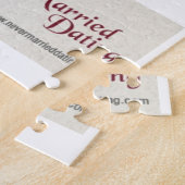 Puzzle Jamais Marié Rencontre. Com (Côté)