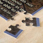 Puzzle Jamais séparé de Dieu (Côté)