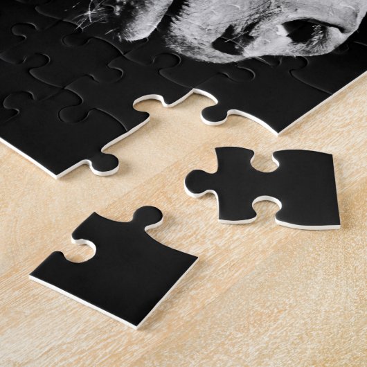 Puzzle jambe de cheval de tête (Côté)